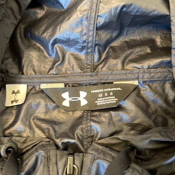 Under armour Light Jacket Black Size Large - Picture 7 of 10
